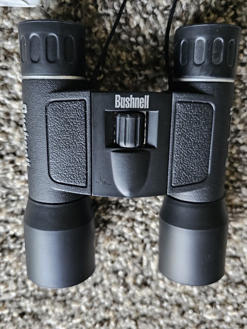 Bushnell Black Compact Binoculars — Durable Travel Optics